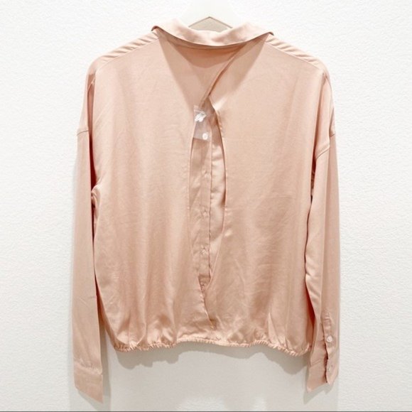 New FREE PEOPLE Yasmin Pant Set in Pale Pink Size 4 or S - Picture 9 of 11